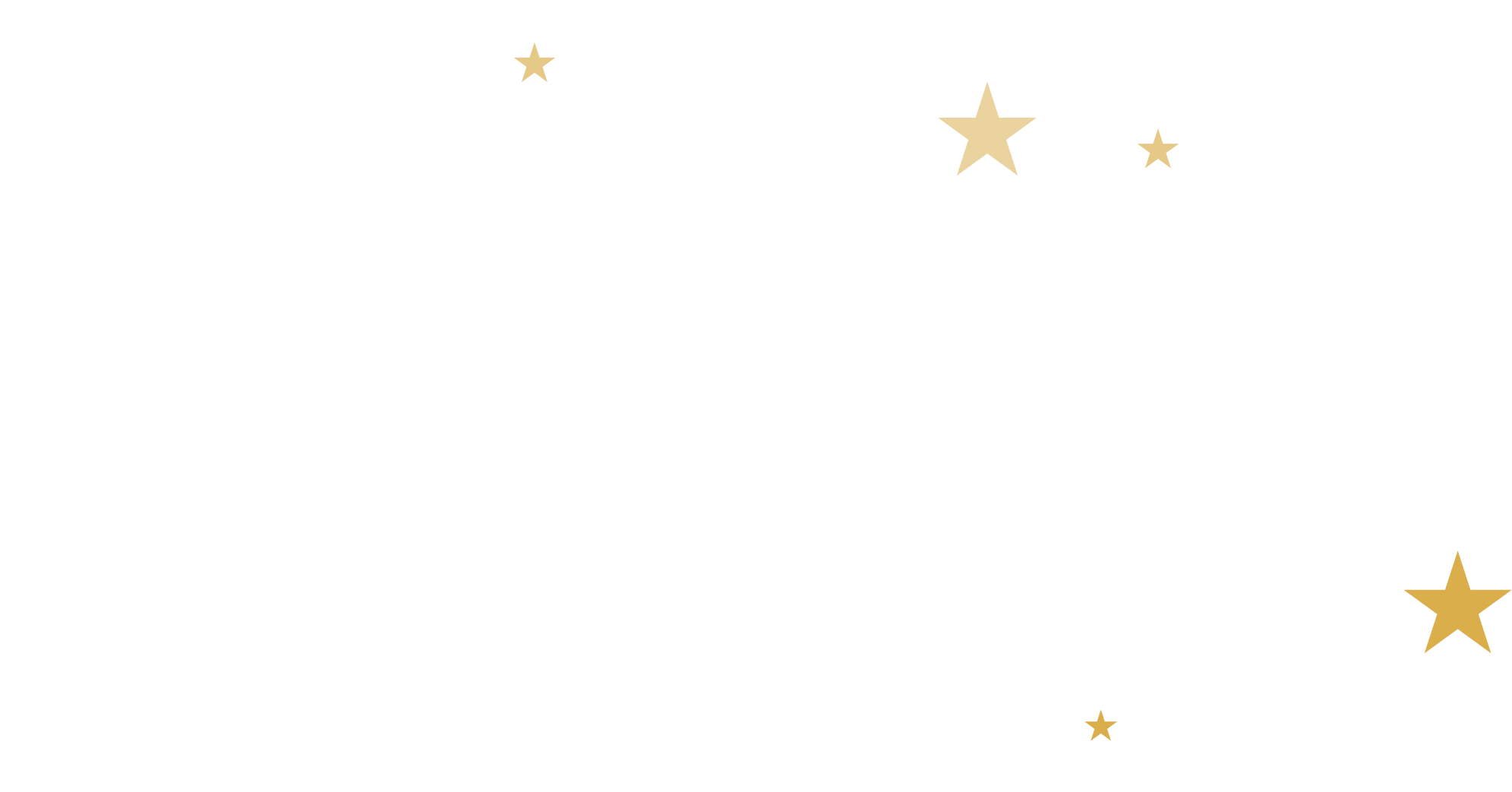 Stars landscape